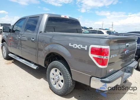 2011 Ford F-150 Xlt from USA, damaged, VIN 1FTFW1EFXBFD28683